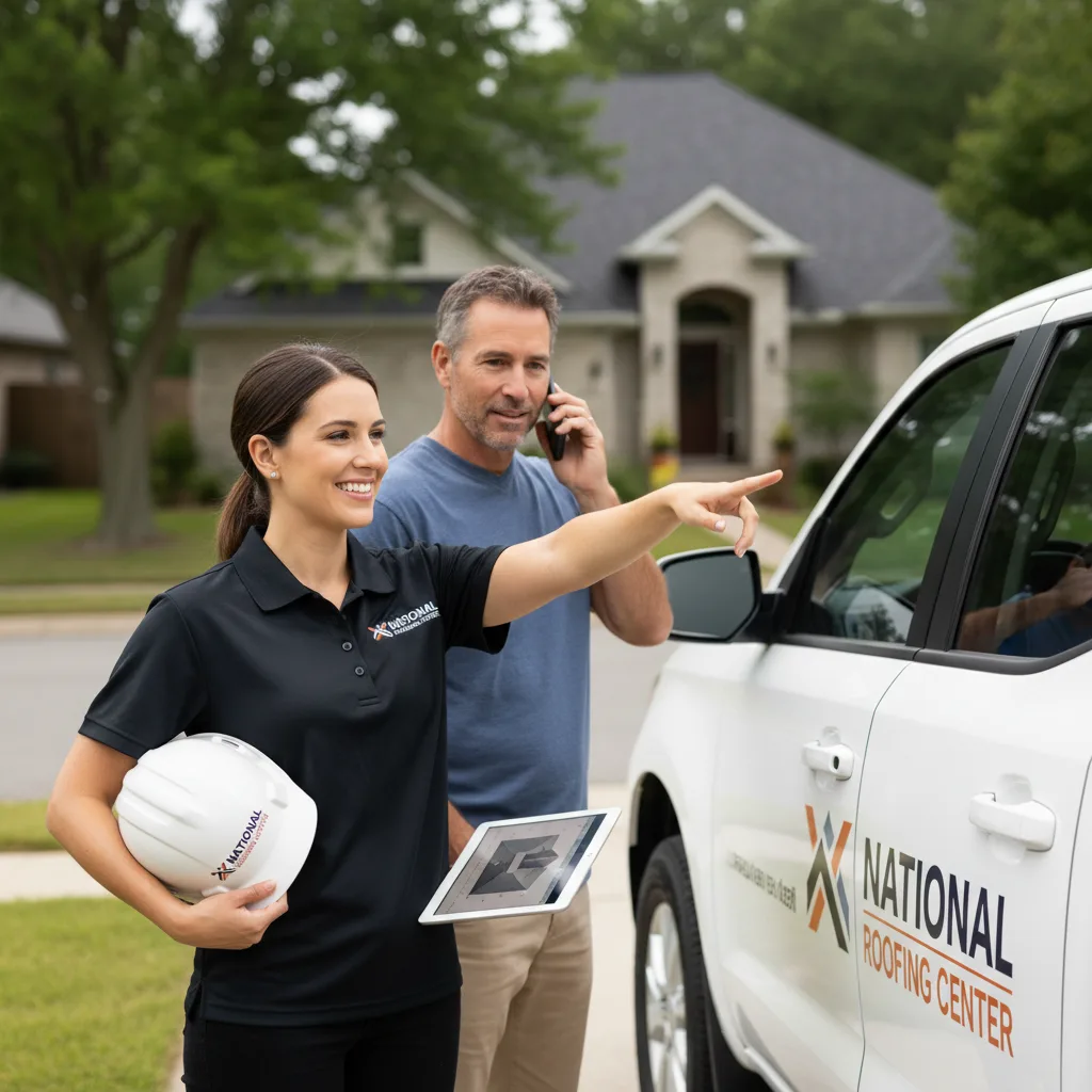 National Roofing Center customer support in Meridian