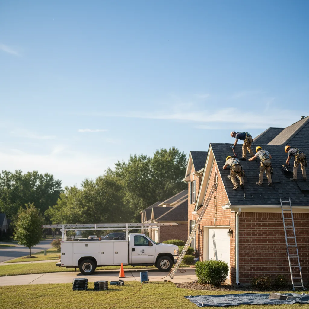 Roof Repair in Meridian